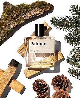 GUY FOX - Palmer - Cologne For Men | White Pine, Palo Santo, Alpine Air | Fresh, Bold Men's Cologne | Men's Fragrance | 1.7 Fl Oz