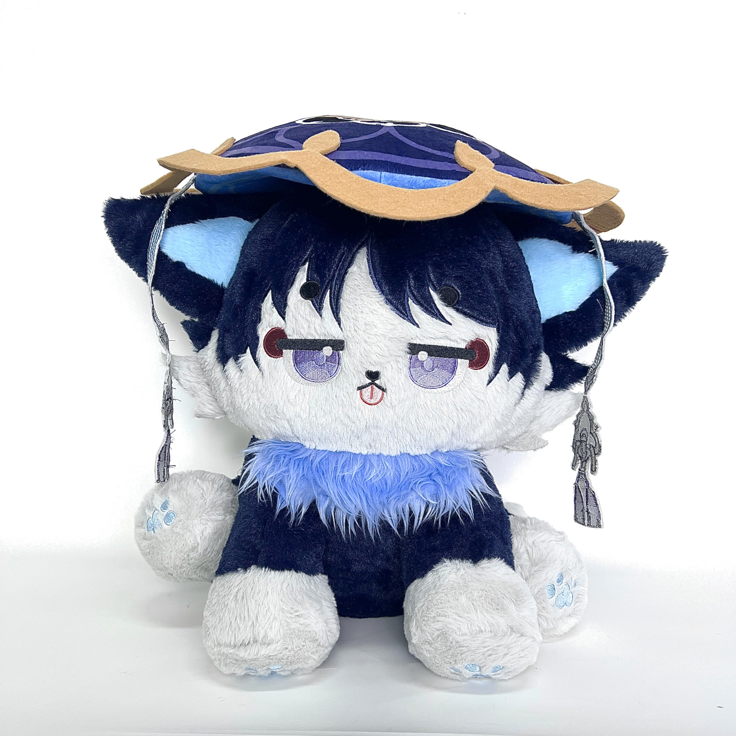 Original Plushie, Wanderermeow Plush, 17.7in Meow Meow Family Plush Toy, Stuffed Animal Gifts for Kids