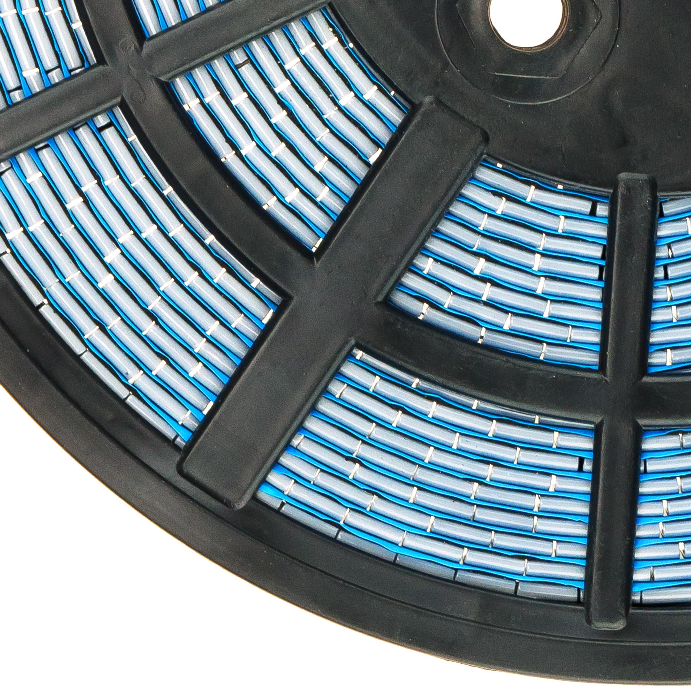 Stix Automotive Equipment - Pesi Adesivi di bilanciamento - Rotolo da 6 kg - 1200 x 5 g - Edgy - Slim - Autoadesivo