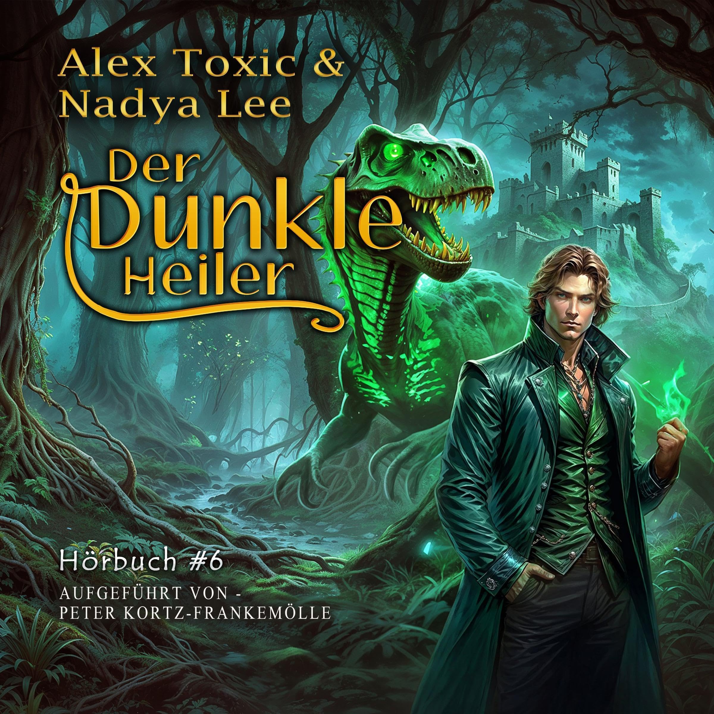 Cover art for Der dunkle Heiler (Buch 6)