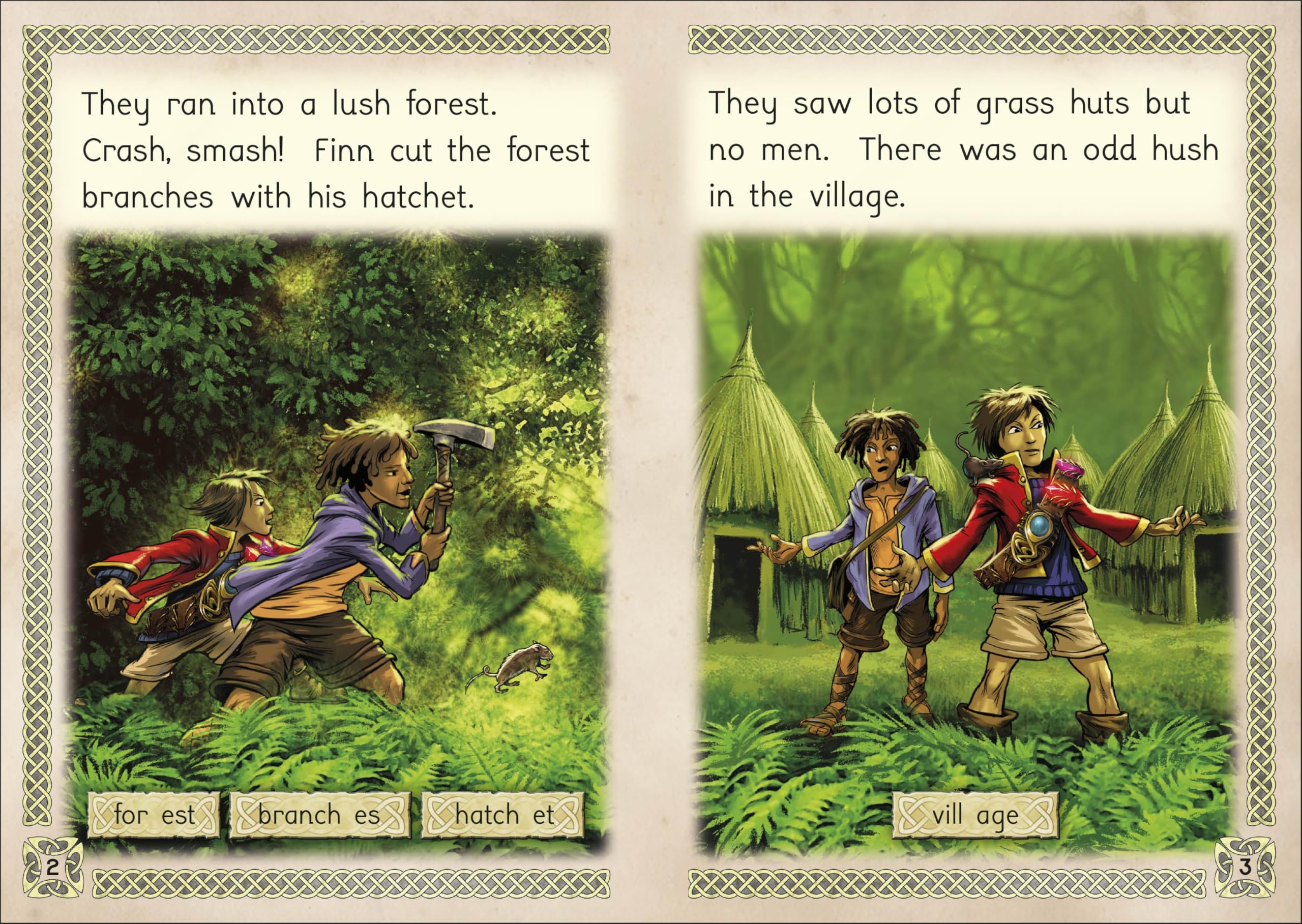 Phonic Books Magic Belt: Adjacent consonants and consonant digraphs, suffixes -ed and -ing