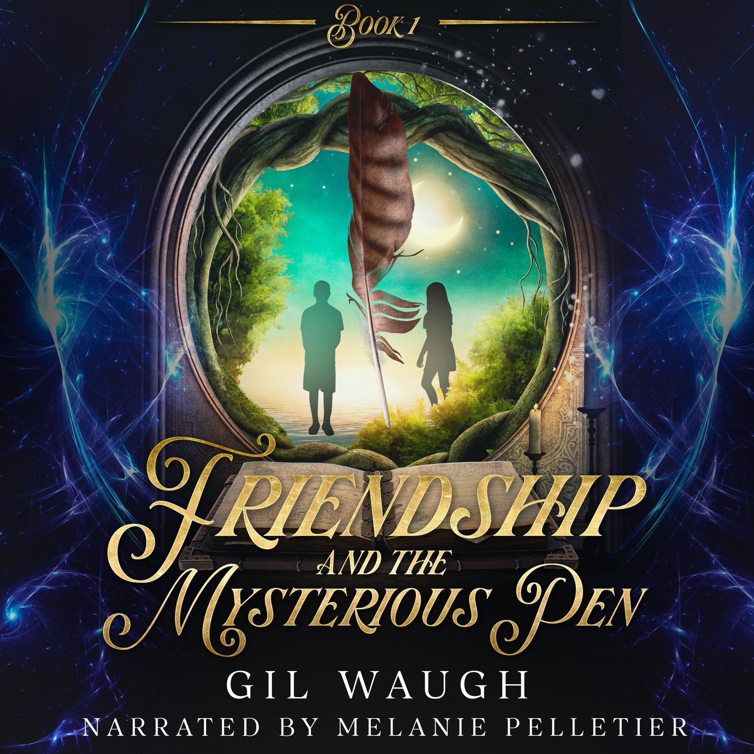 Cover art for Friendship and the Mysterious Pen, Book 1
