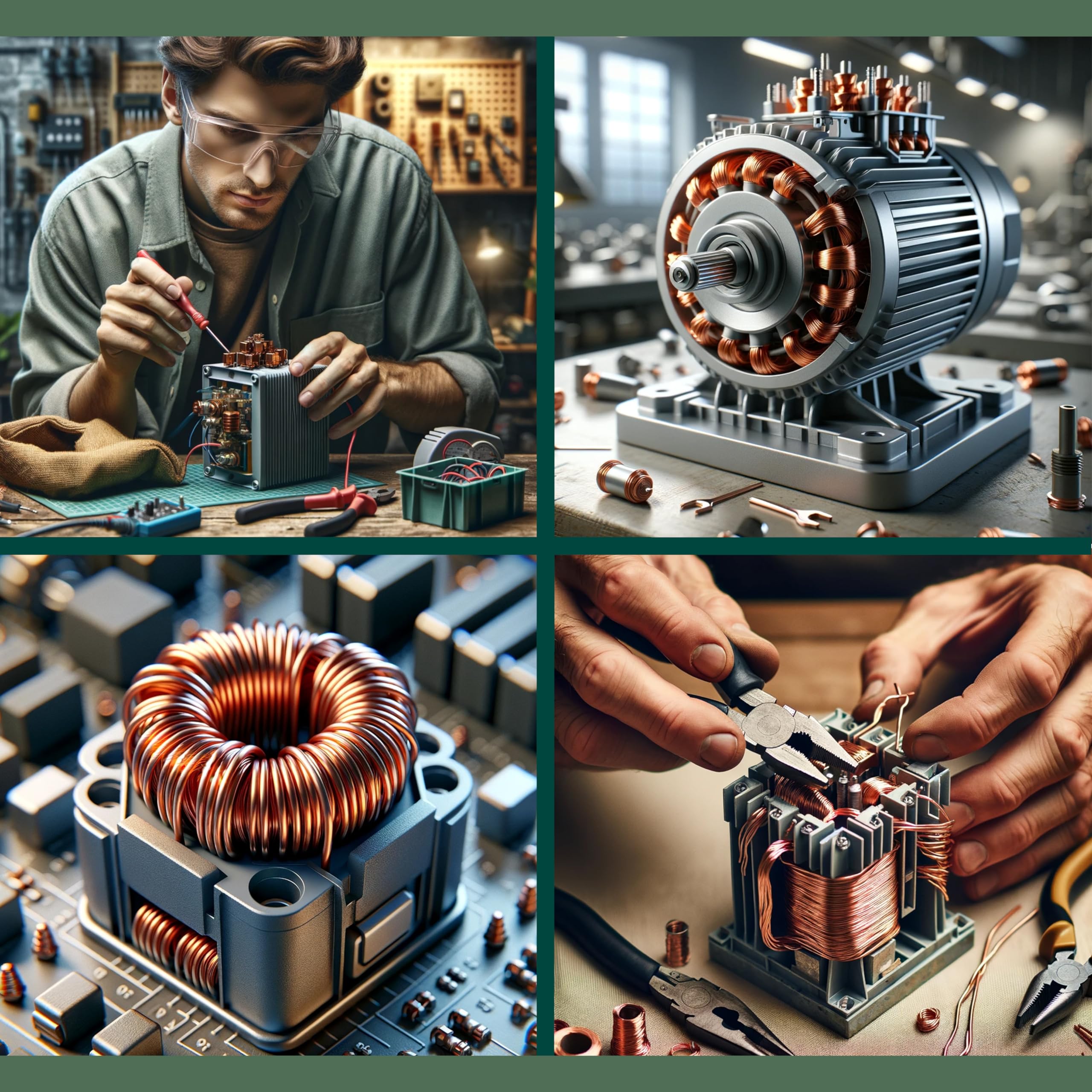 24 AWG Magnet Wire - Transformer & Inductor Wire -5