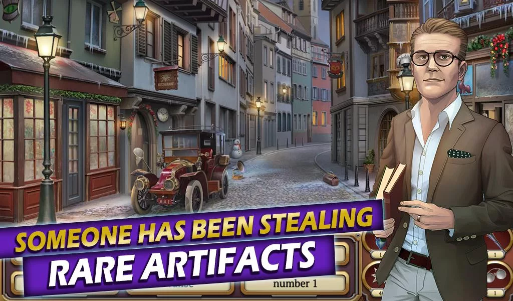Hidden Object - Time Crimes Case - App on Amazon Appstore