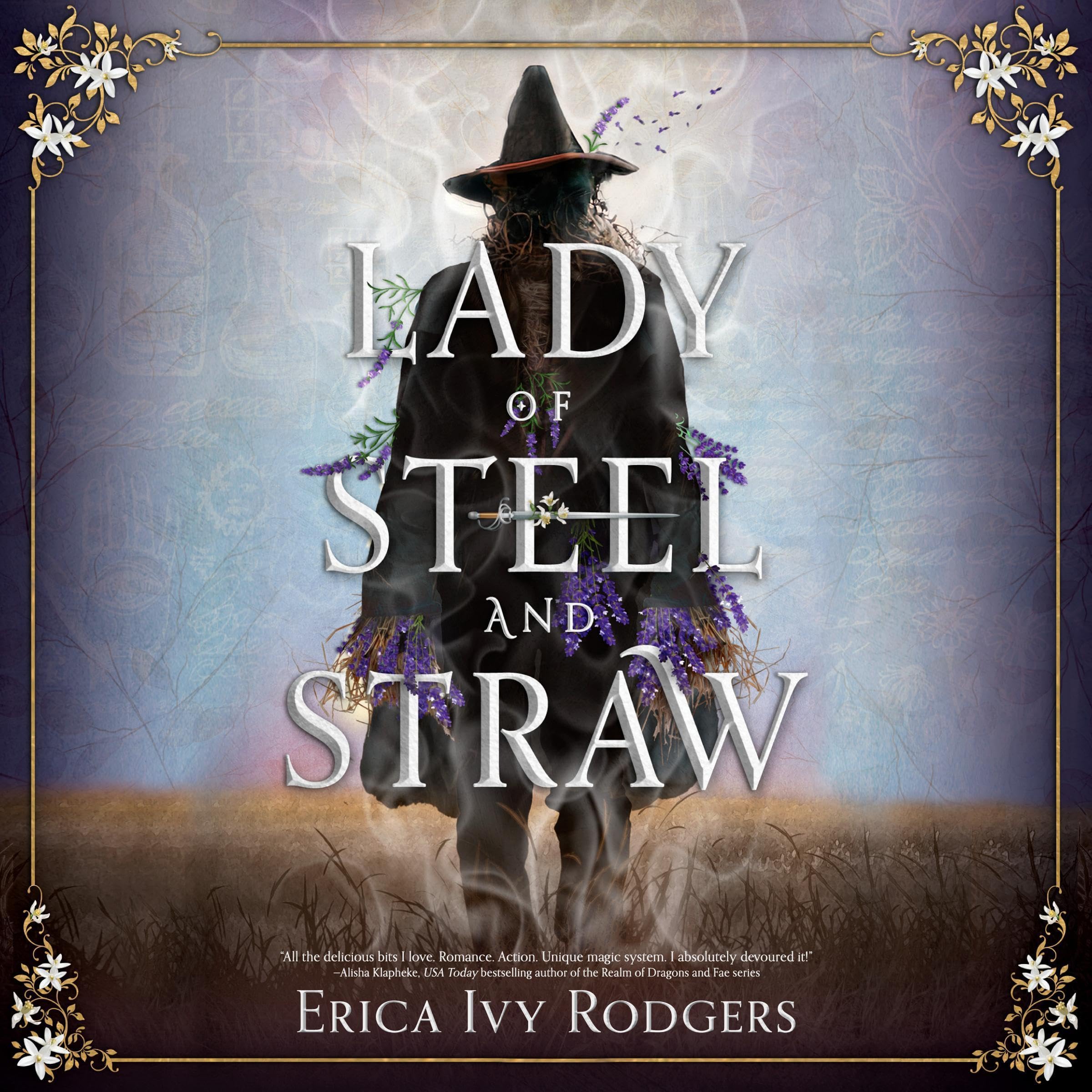 Cover art for Lady of Steel and Straw