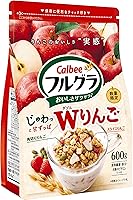 カルビー フルグラＷりんご 600g ×6袋