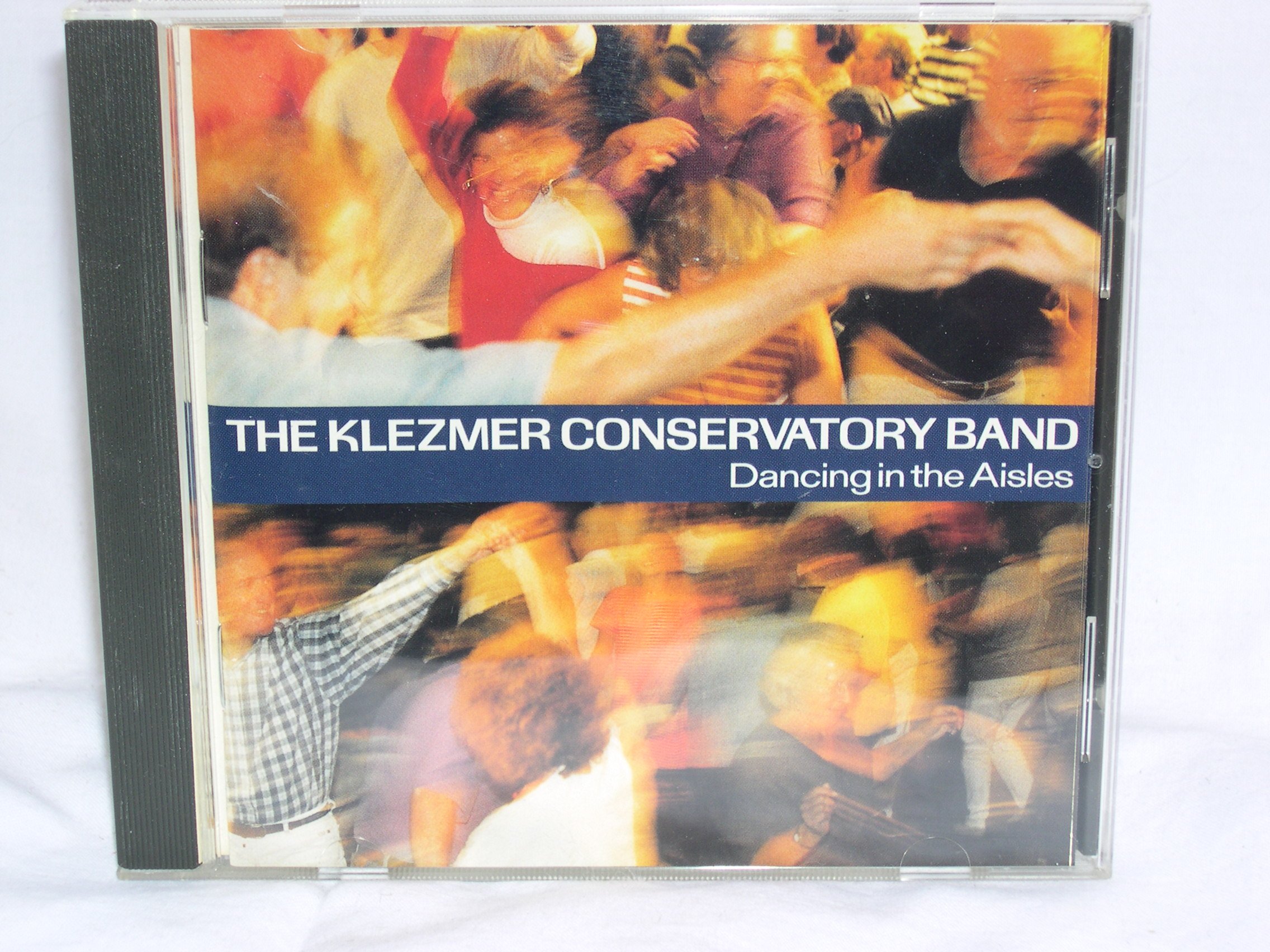 Dancing In The Aisles [Audio CD] Klezmer Conservatory Band; Robin Miller; Ilene Stahl; Mimi Rabson; James Guttmann; Hankus Netsky; Grant Smith; Mark Hamilton; Judy Bressler; Jeff Warschauer; Javier Perez-Saco and Sholom Secunda