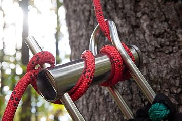 Notch Large Portawrap Compact Stainless-Steel Rope Friction Device (POWLSS)