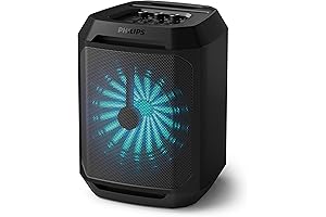 Philips Bluetooth Party Speaker with Dynamic Bass Boost