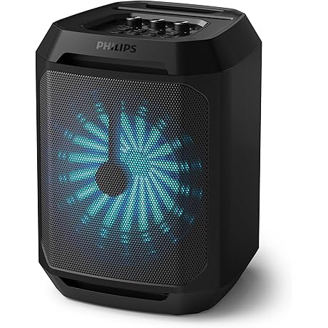 Philips Bluetooth Party Speaker with Dynamic Bass Boost