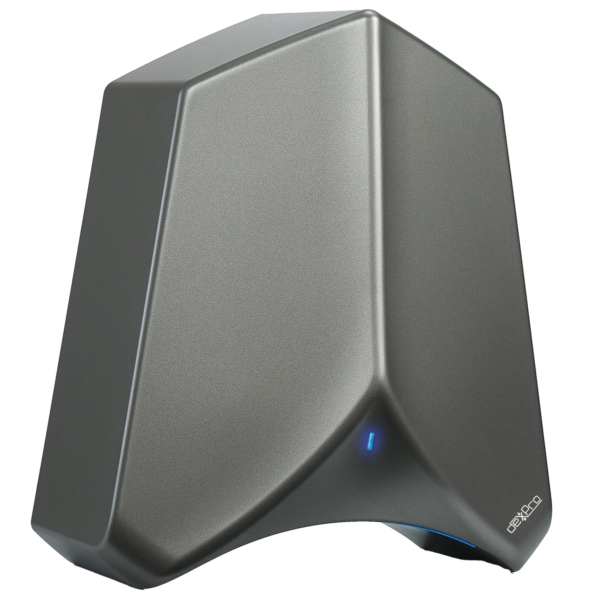 Dexpro Grey Automatic Hand Dryer With Hepa Filter, Dual Blade, 8 Second Dry, Ultra High Speed Bathroom Washroom Hand Dryers For Home Residential & Commercial, Warm/Cold Air Flow, Low Noise (Grey)