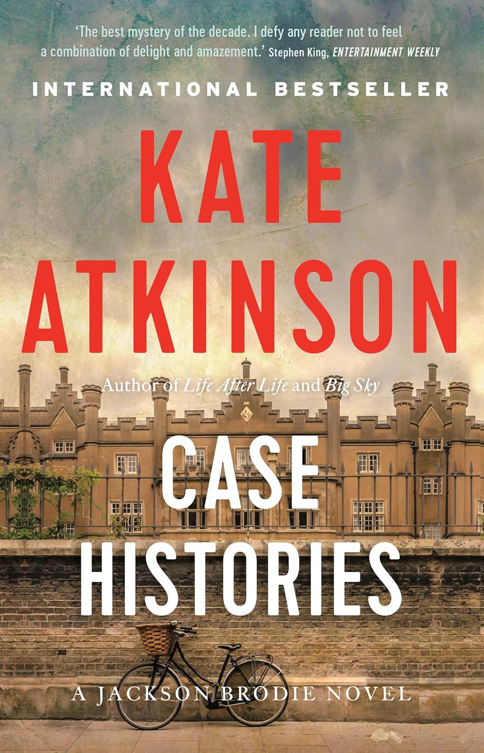Amazon Case Histories Atkinson, Kate Contemporary