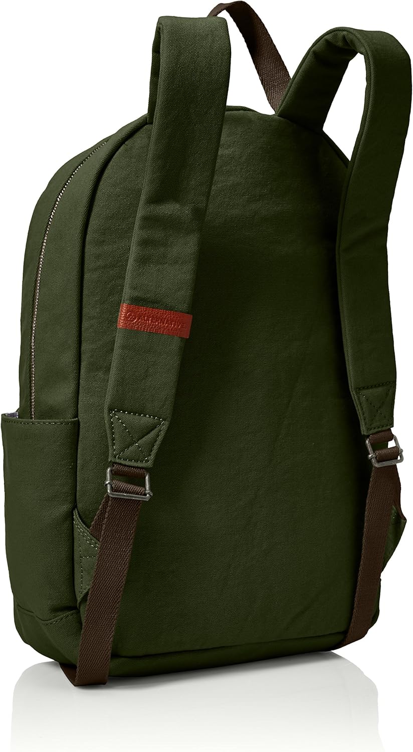 Black Friday - 60% OFF Alternative Men's Basic Cotton Computer Backpack, Olive