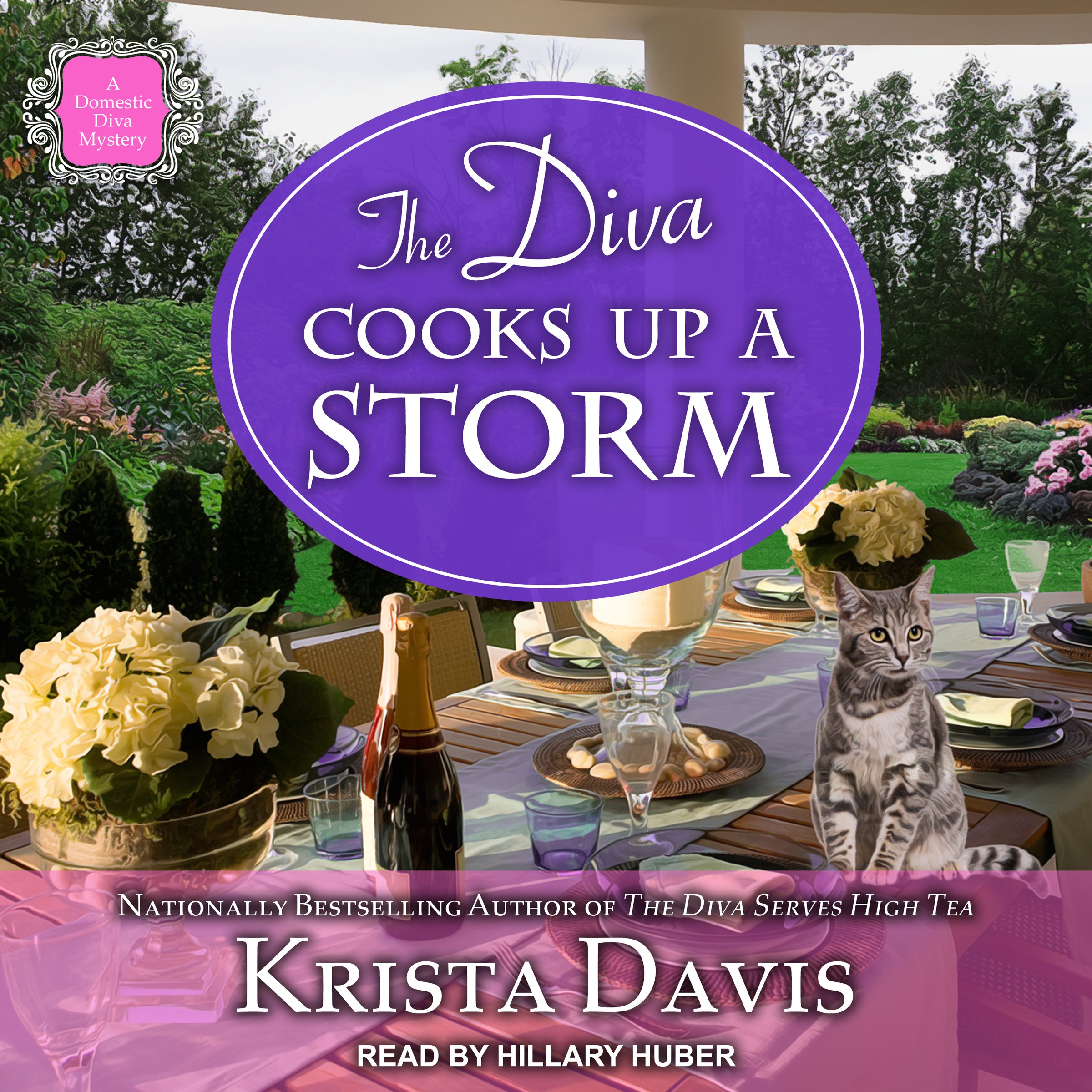 Cover art for The Diva Cooks Up a Storm
