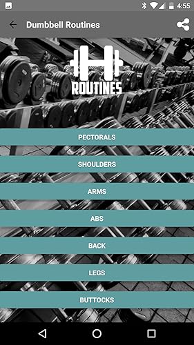 Dumbbell Exercises Pro