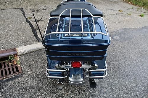 Miniatura 5 de AntennaMastsRus, antena flexible AM/FM de hule, corta, de 13 pulgadas para motocicleta (2 unidades)