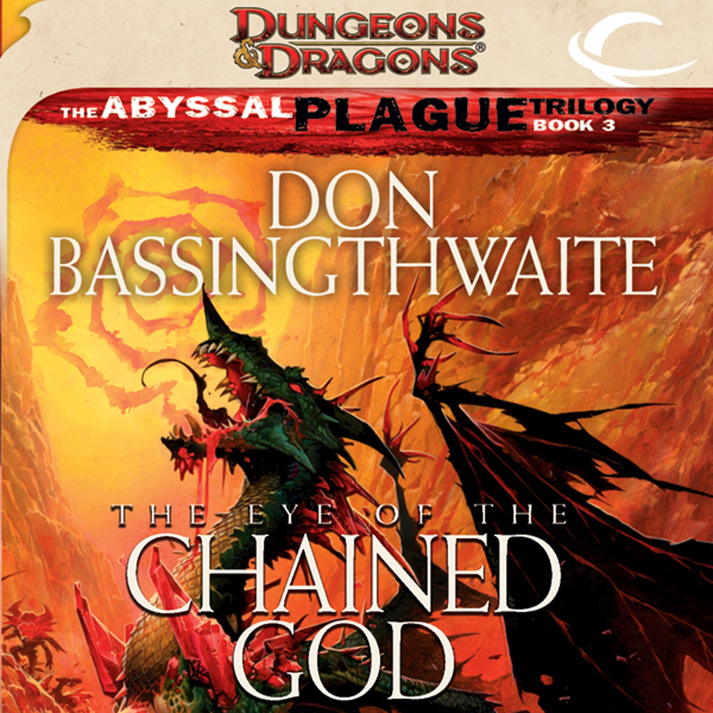 Cover art for The Eye of the Chained God