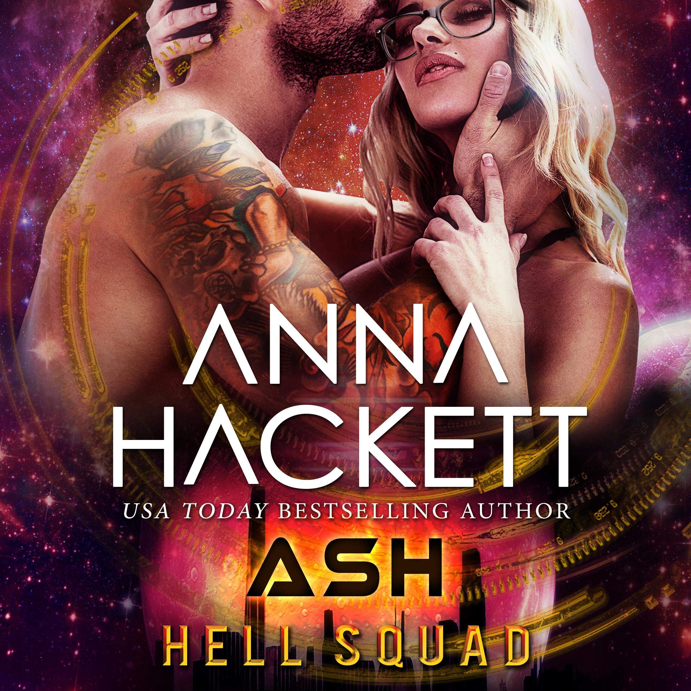 Cover art for Ash: Hell Squad, Book 14