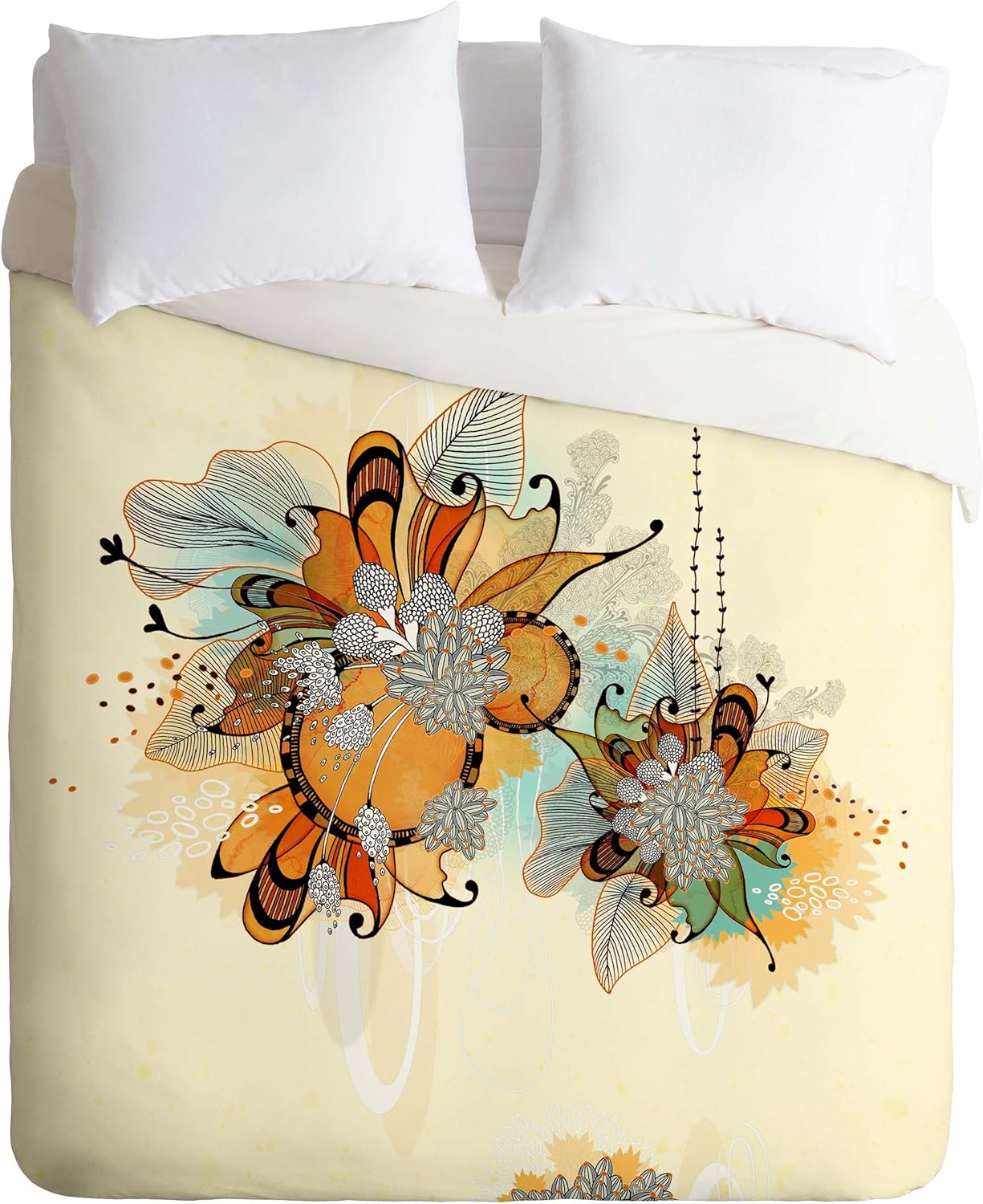 Deny Designs Iveta Abolina Sunset 2 Duvet Cover, Queen