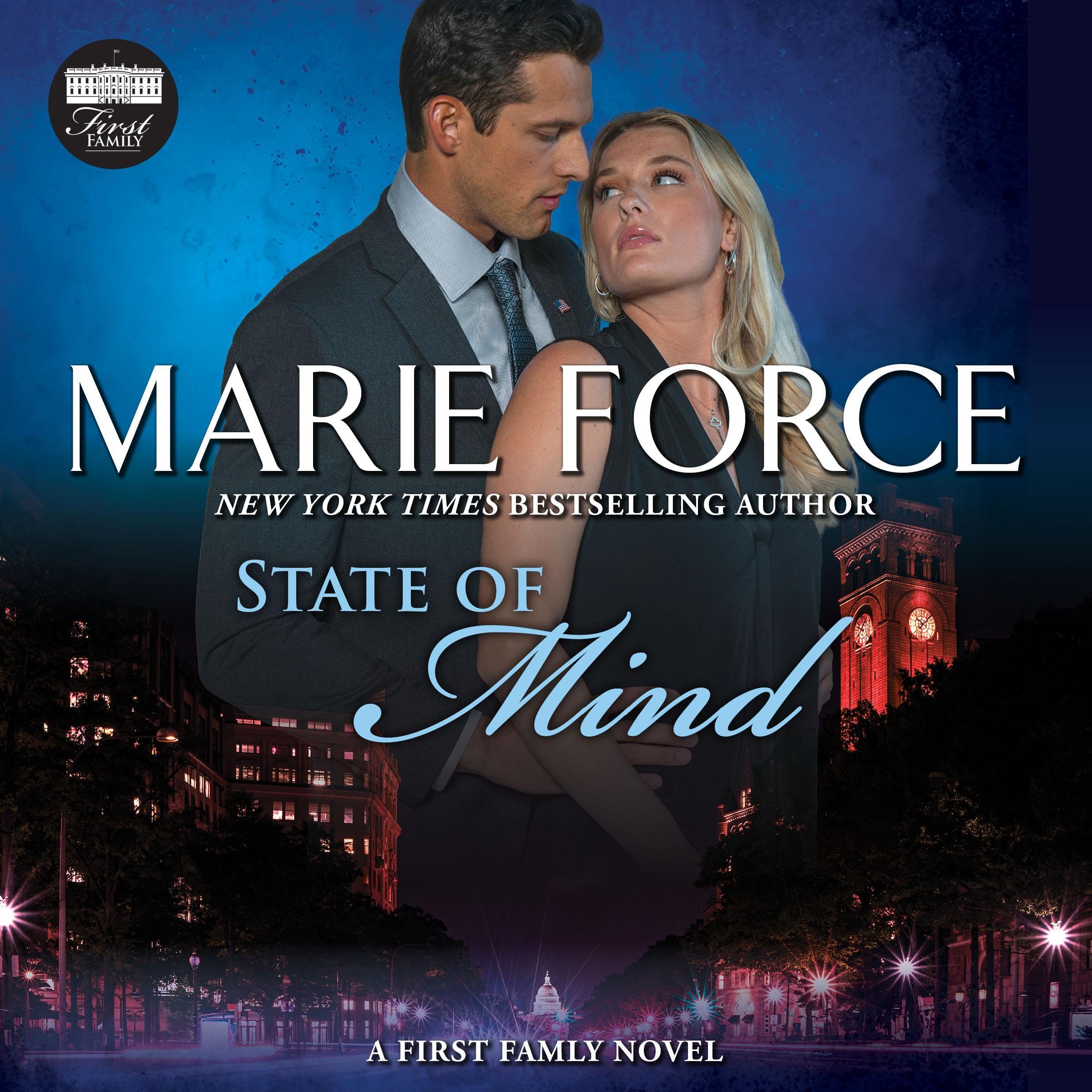 Cover art for State of Mind, A First Family Novel