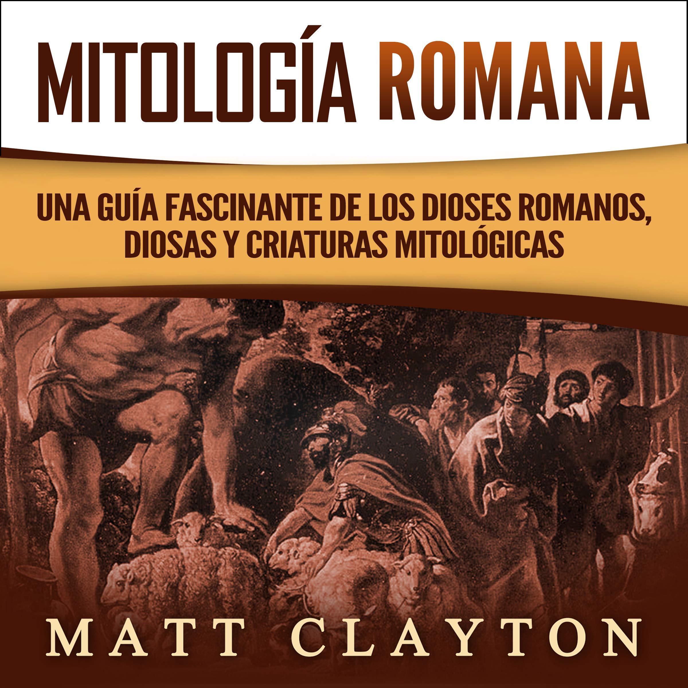Cover art for Mitología Romana [Roman Mythology]