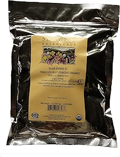 Tribulus Fruit Powder Wildcrafted 1 Lb (453 G) - Starwest Botanicals