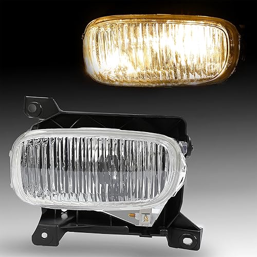 Miniatura 5 de HECASA Faros antiniebla izquierda compatibles con Toyota Tundra 2000-2006 repuesto para 812200C010 TO2592102 con bombilla sin arnés de cableado