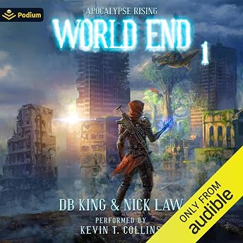 Apocalypse Rising: A LitRPG Adventure Audiobook by Nick Law episode artwork