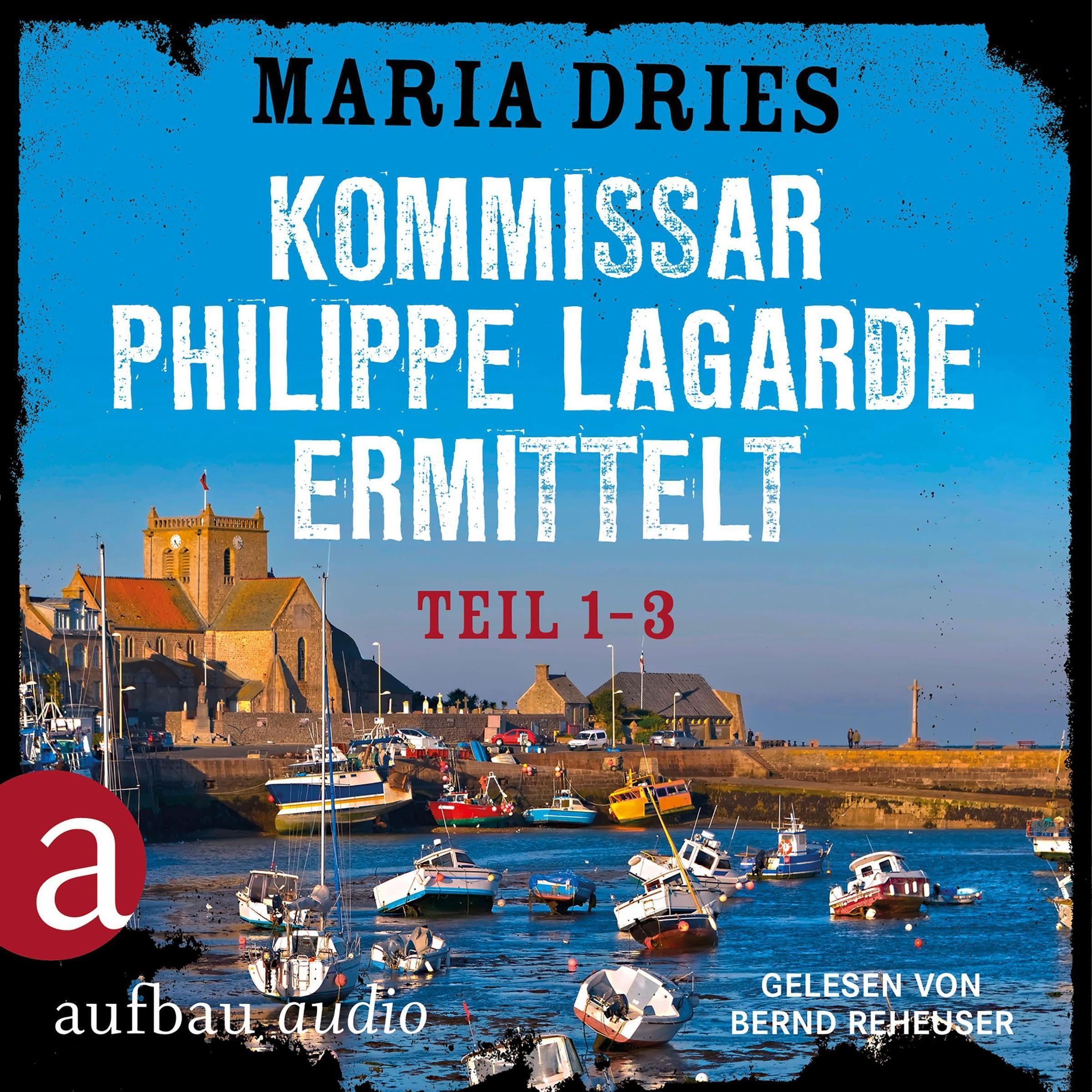 Cover art for Kommissar Philippe Lagarde ermittelt 1-3