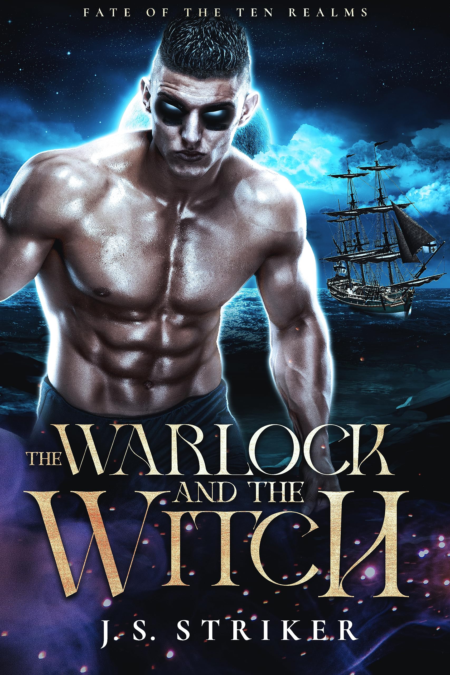Cover of The Warlock & the Witch