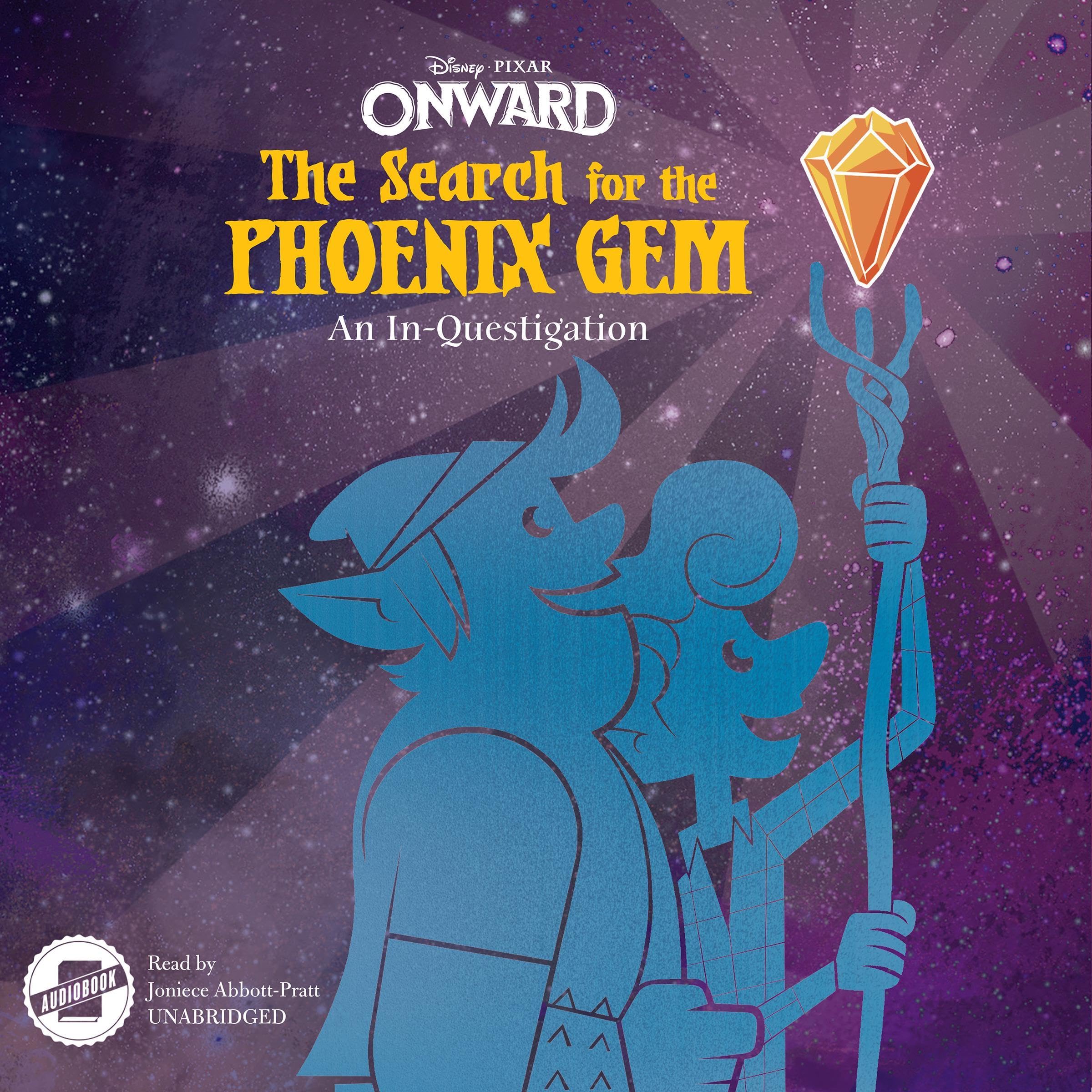 Cover art for Onward: The Search for the Phoenix Gem