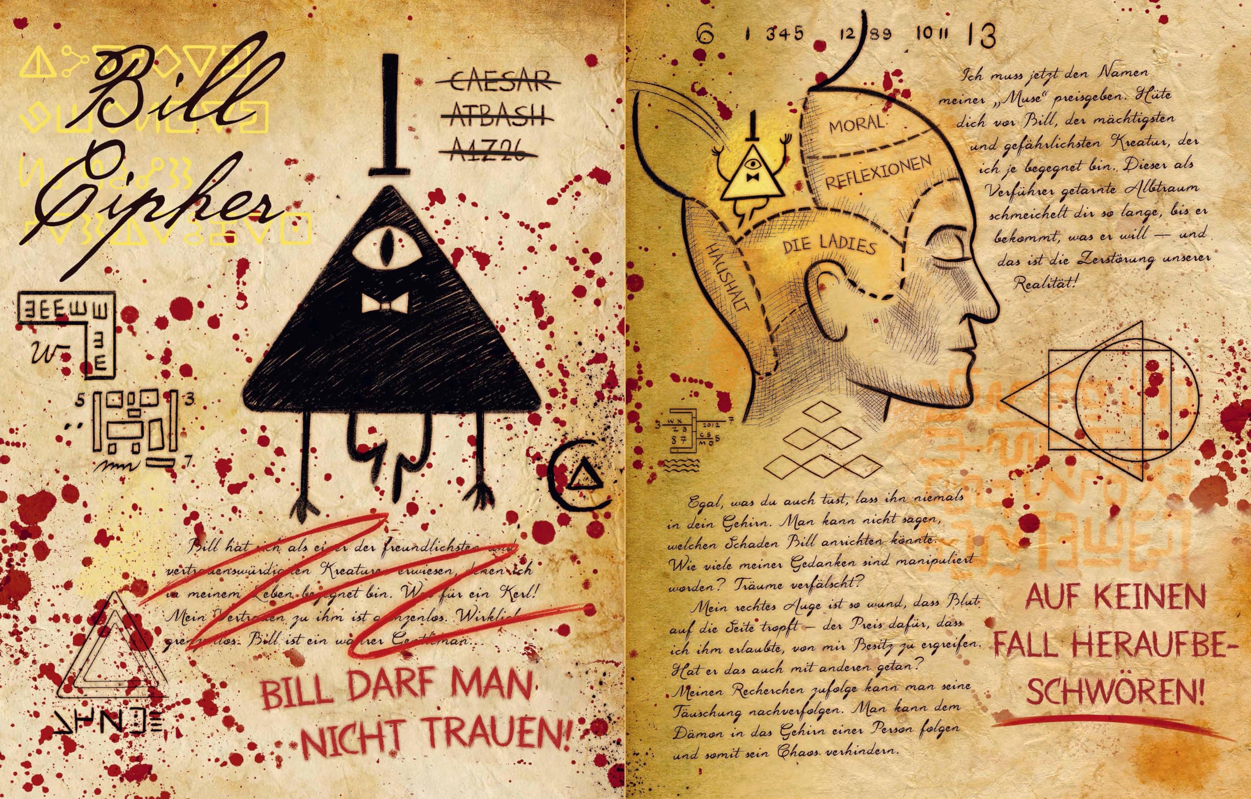 Willkommen in Gravity Falls - Tagebuch 3: Das Buch zur Serie