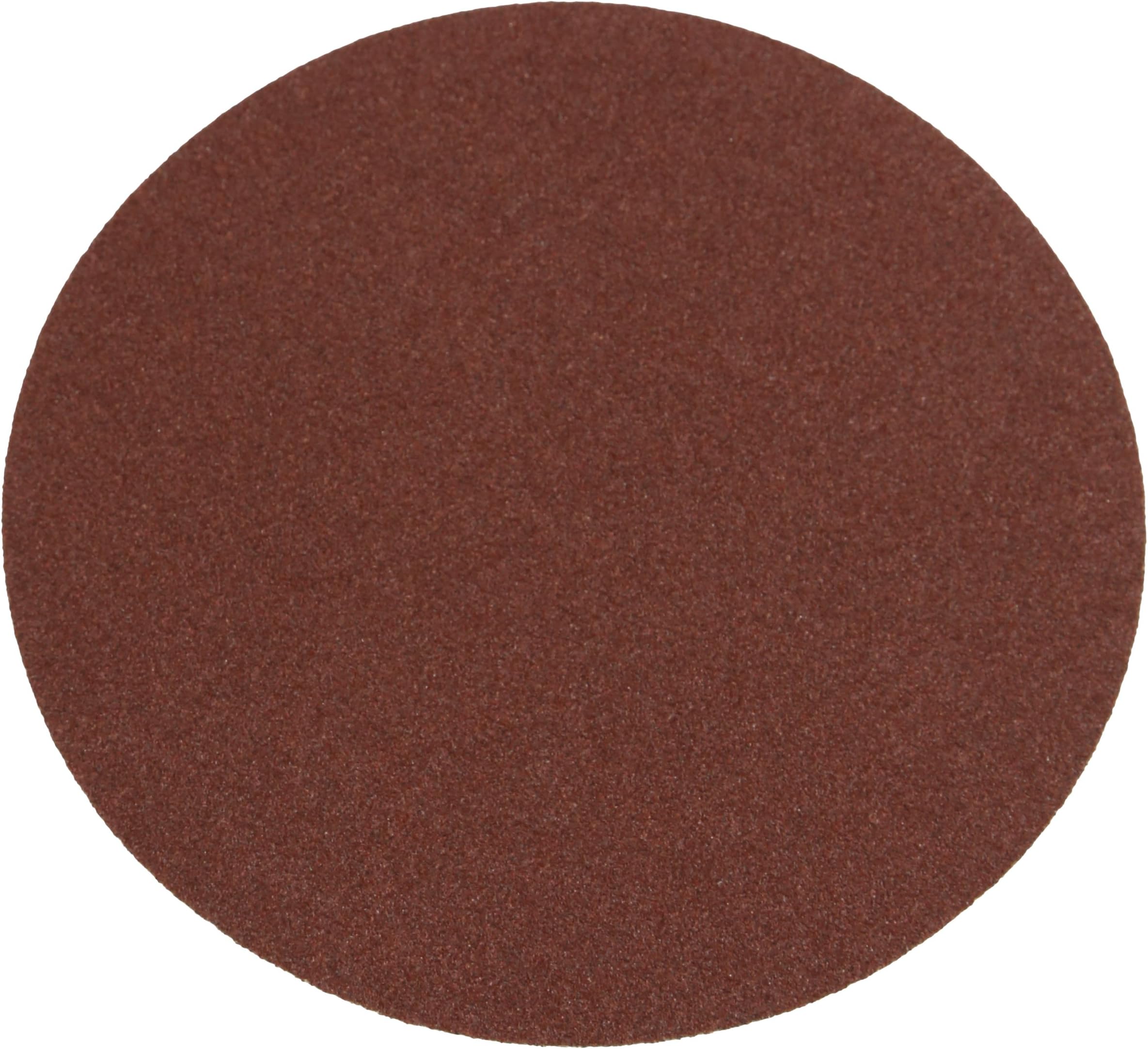 Silverline 583264 Self-Adhesive Sanding Discs 150 mm 10pk 80 Grit