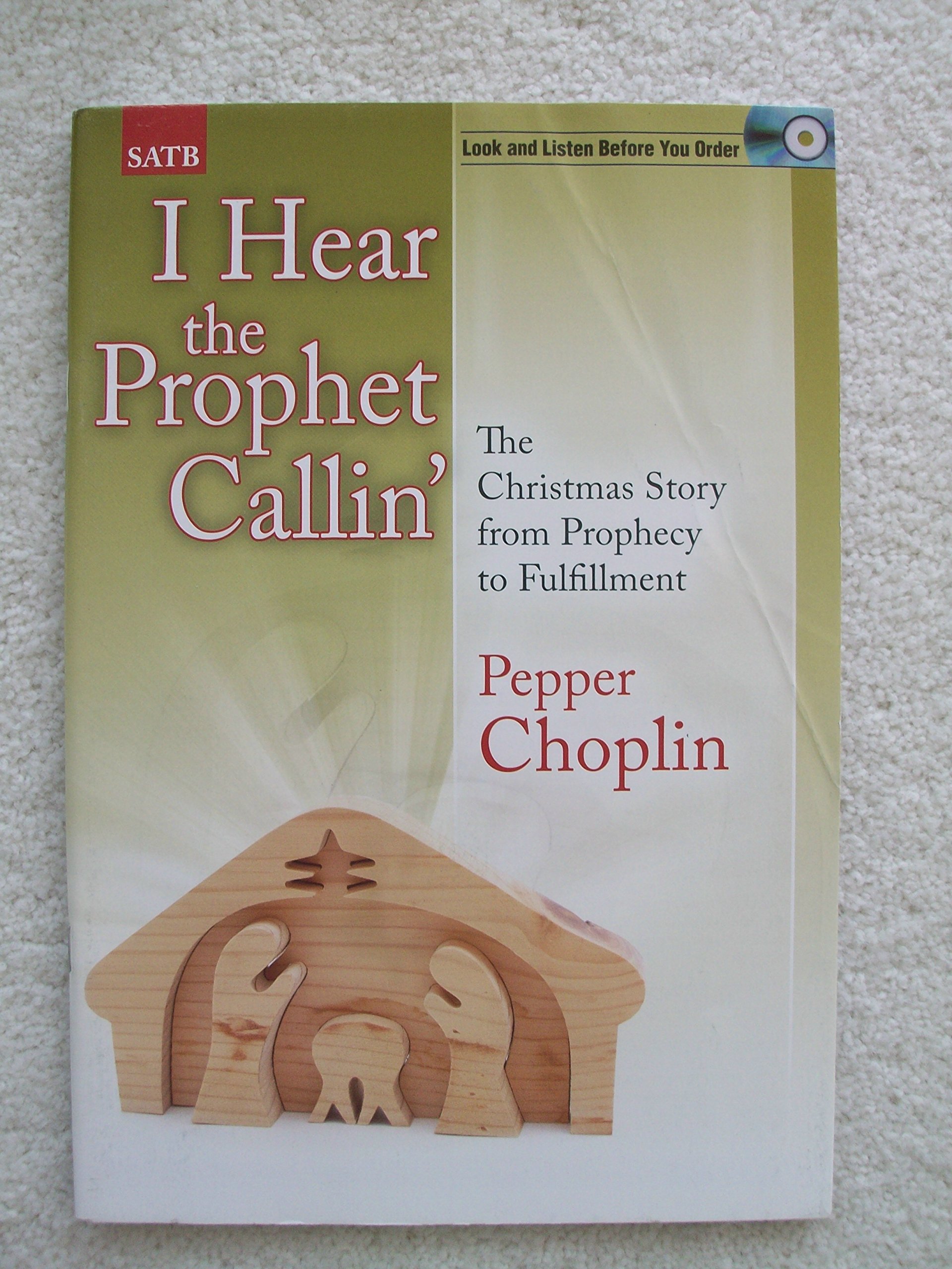 I Hear the Prophet Callin' cadeau idéal pour passionné de musique