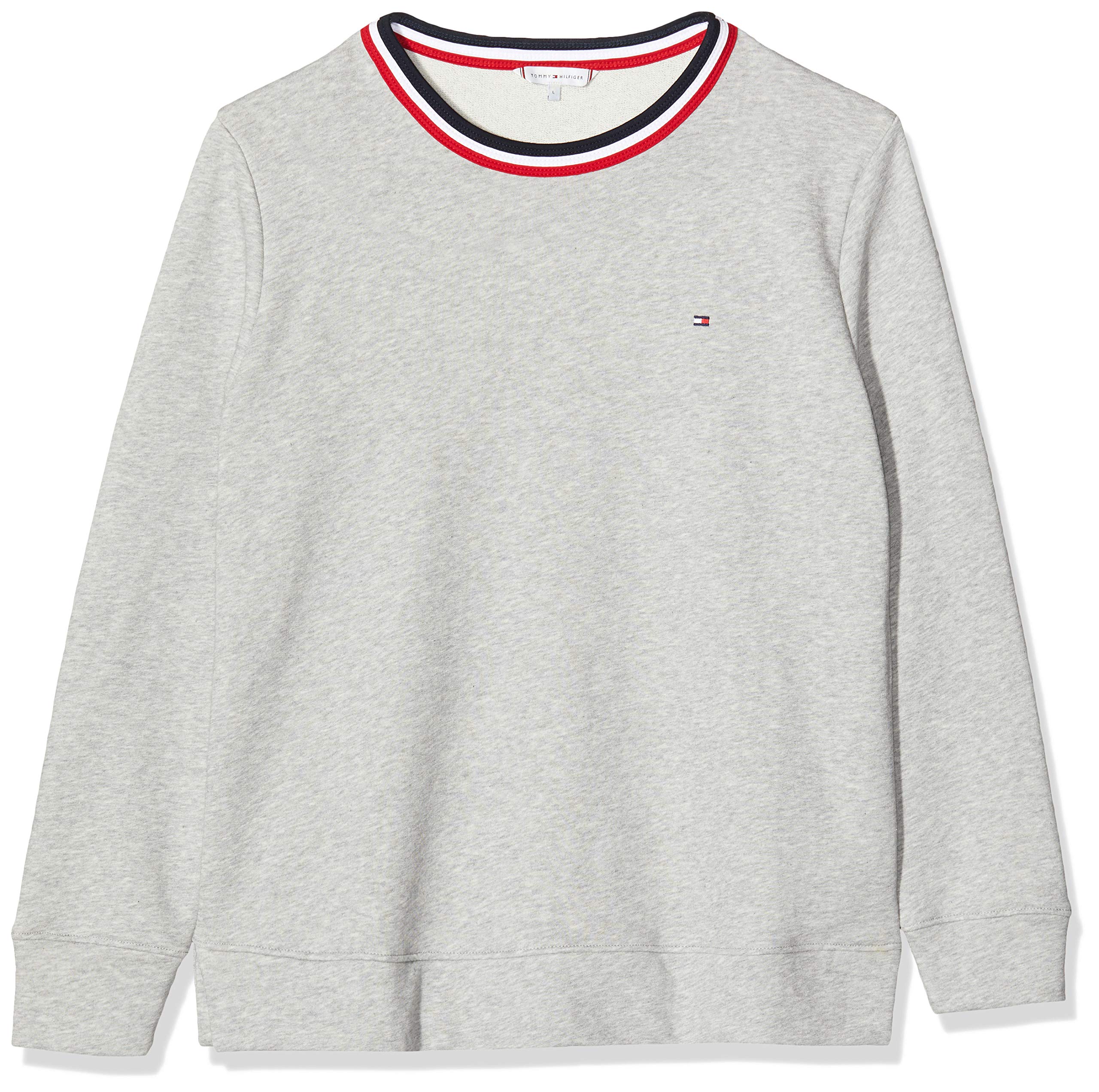 Tommy Hilfiger womens Essential C-Neck Long Sleeve Sweatshirt