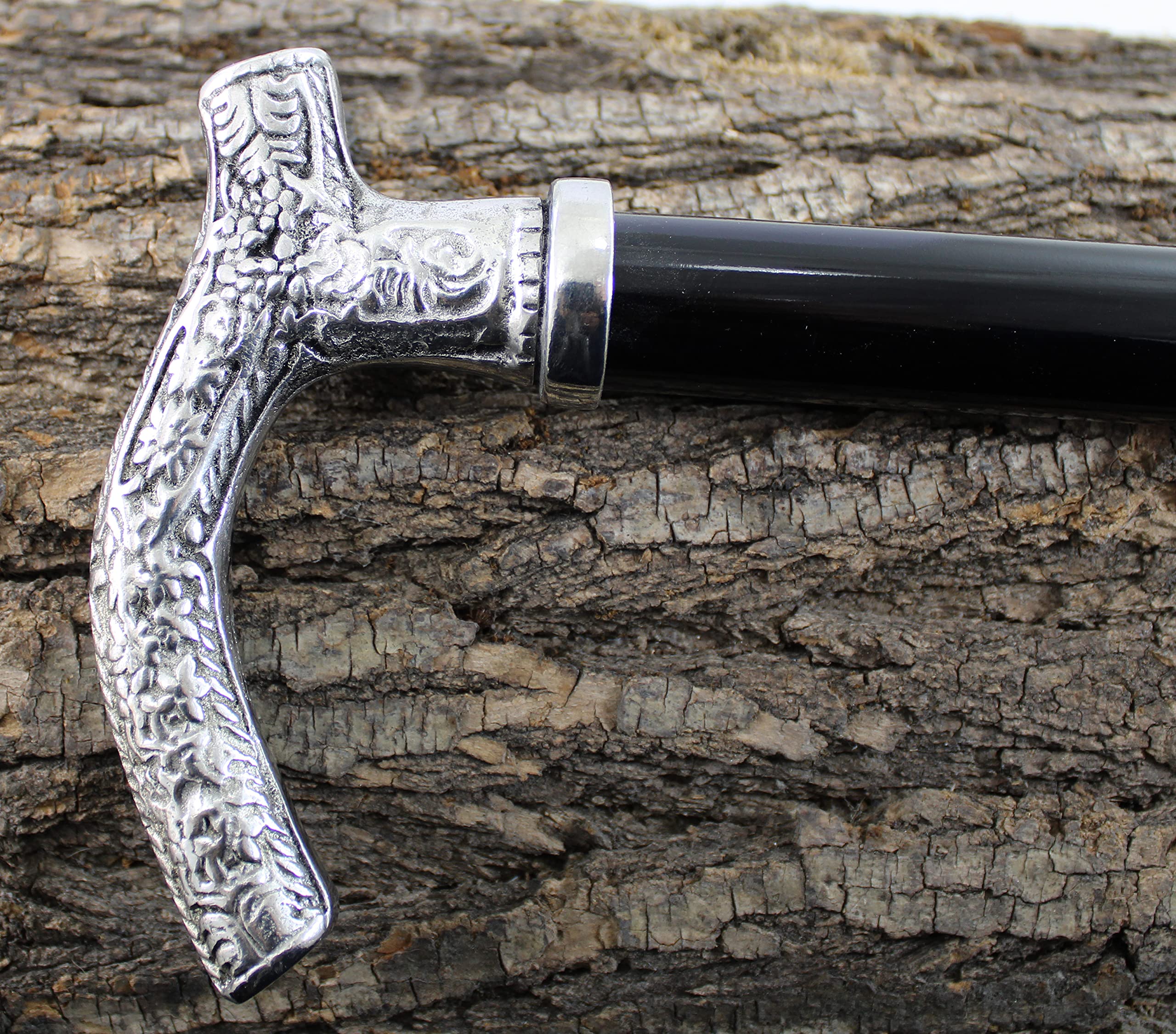 Bastón de paseo CAVAGNINI de madera para ancianos, hombre, mujer, elegante, robusto, único, hecho a mano artesanal