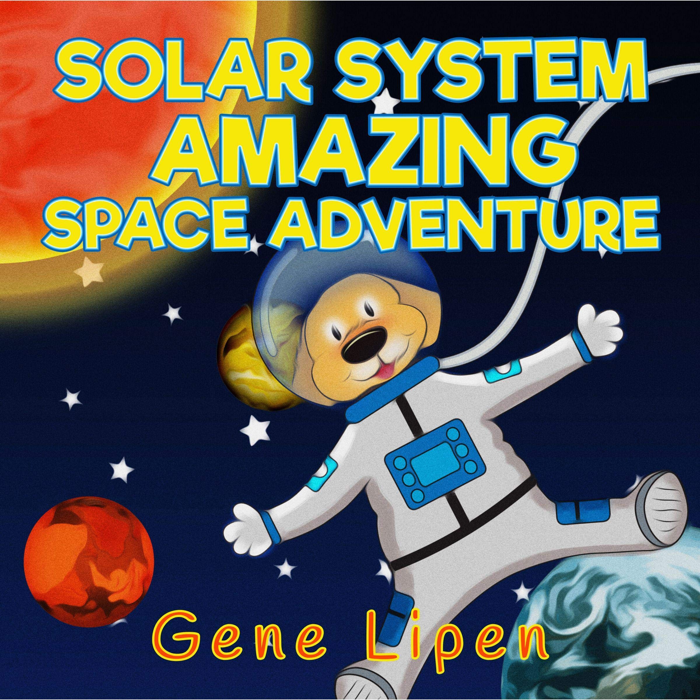 Cover art for Solar System Amazing Space Adventure