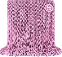 Vista 26 de YAXINRUI 30 piezas cuentas de Mardi Gras, collares de cuentas para fiesta de Mardi Gras, Navidad, San Patricio, regalos de fiesta, accesorios de 10