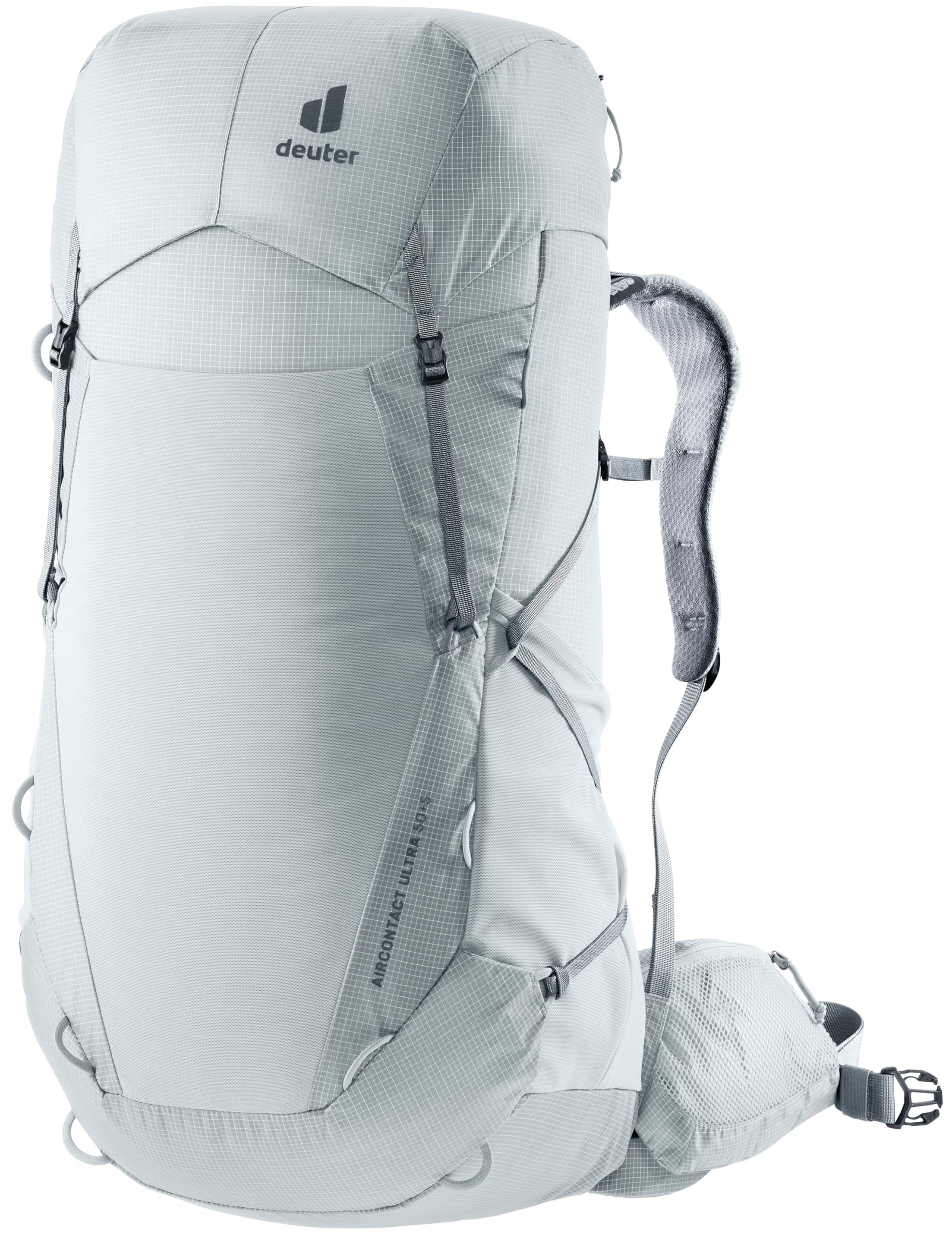 Deuter Aircontact Ultra 5L Backpack, Tin-Shale, 50 + 5 Liter