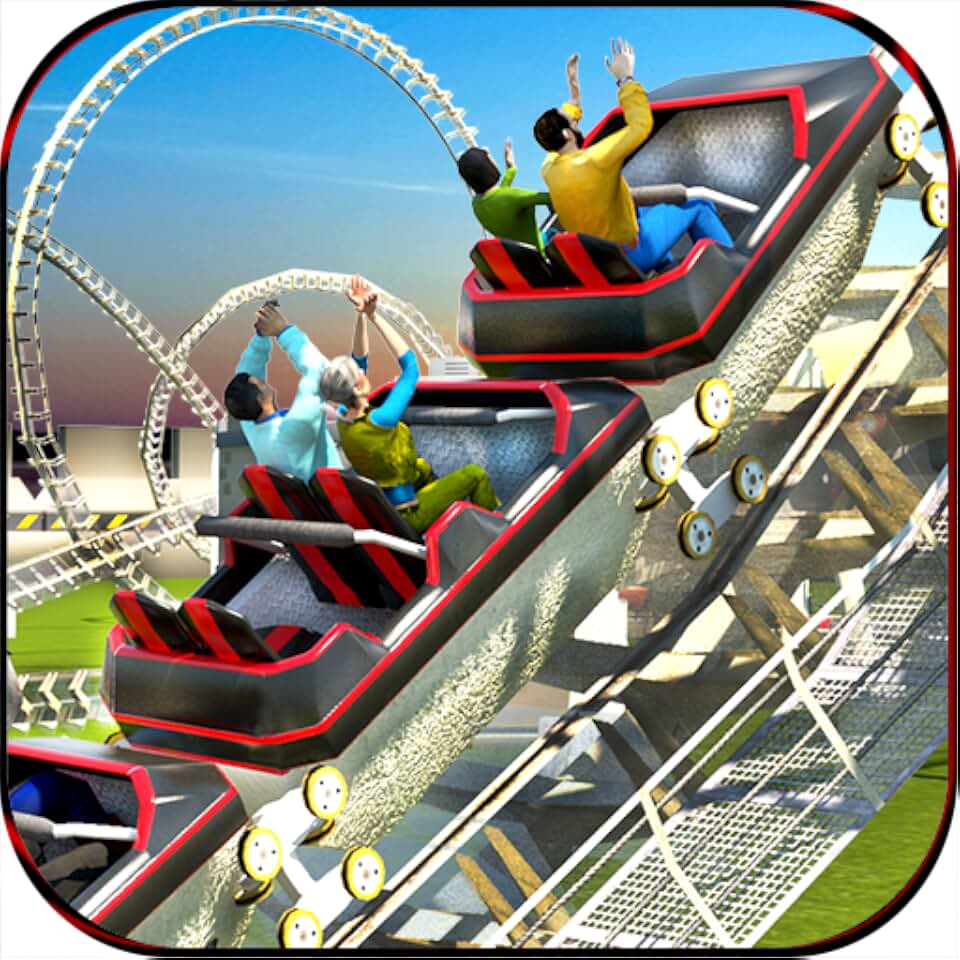 Roller race simulator