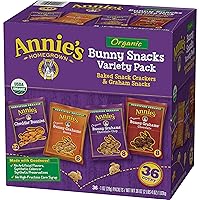 Algopix Similar Product 5 - Annies Homegrown Organic Variety Pack