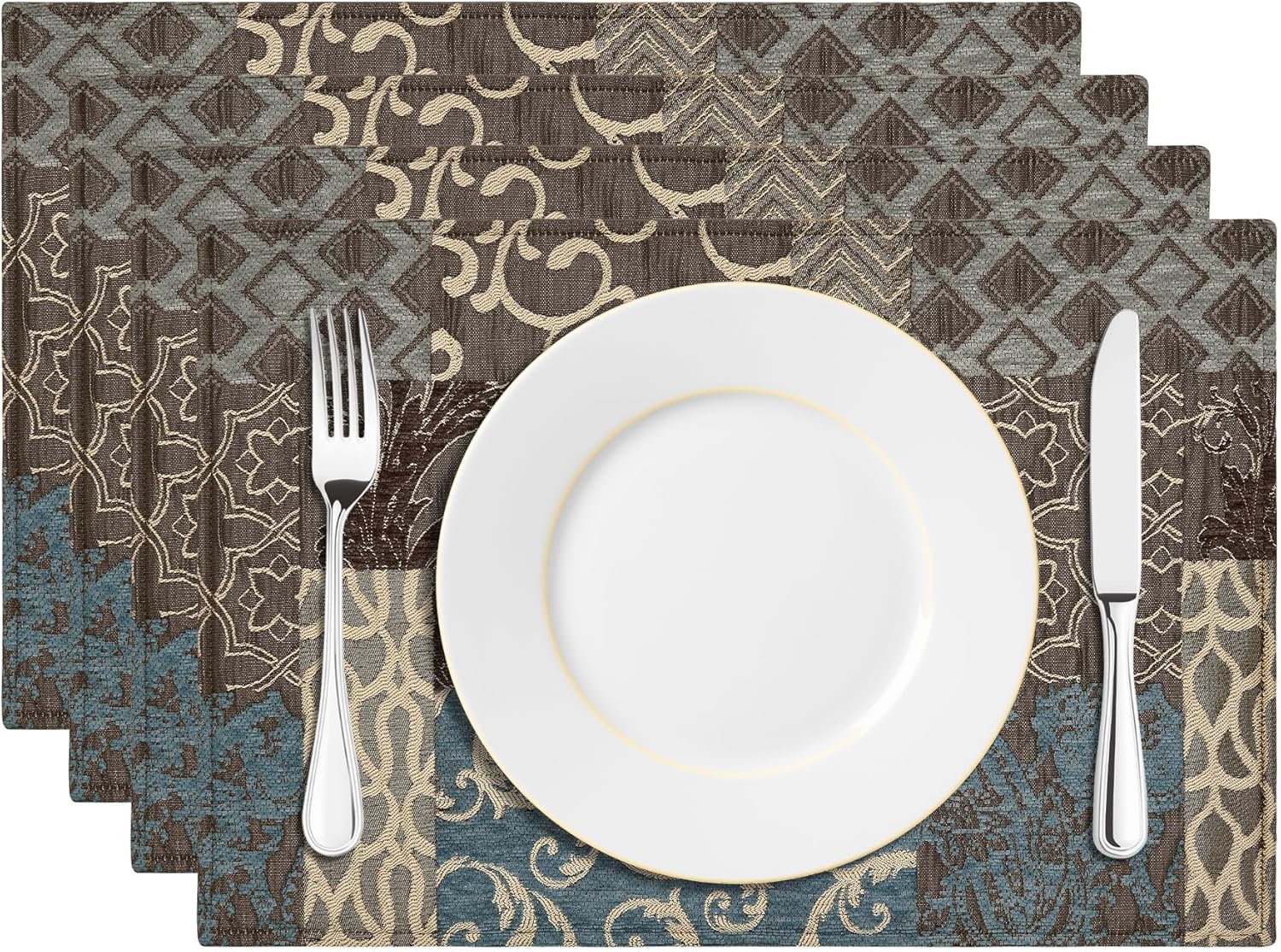 Loom and Mill Luxury Table Runner 108 Inches Long, Classic Jacquard Dining Table Runners with Tassels for Dining Room Dresser Christmas Party Holiday Banquet Decorations (Wine Red,13*108 inch)