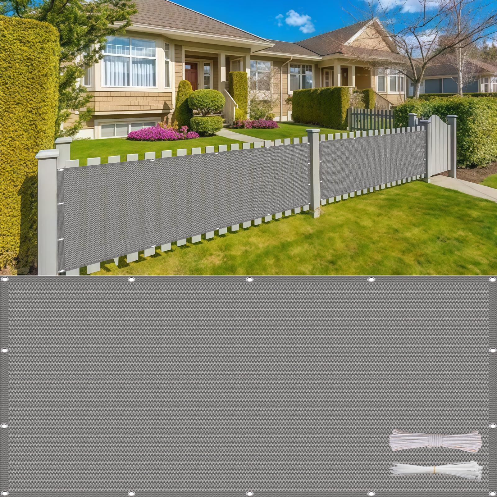 Brise vue jardin pour éliminer le vis-à-vis et le vent