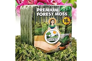 DUSPRO Sphagnum Potting Moss: Nourish Your Indoor Plants with Nature's Embrace