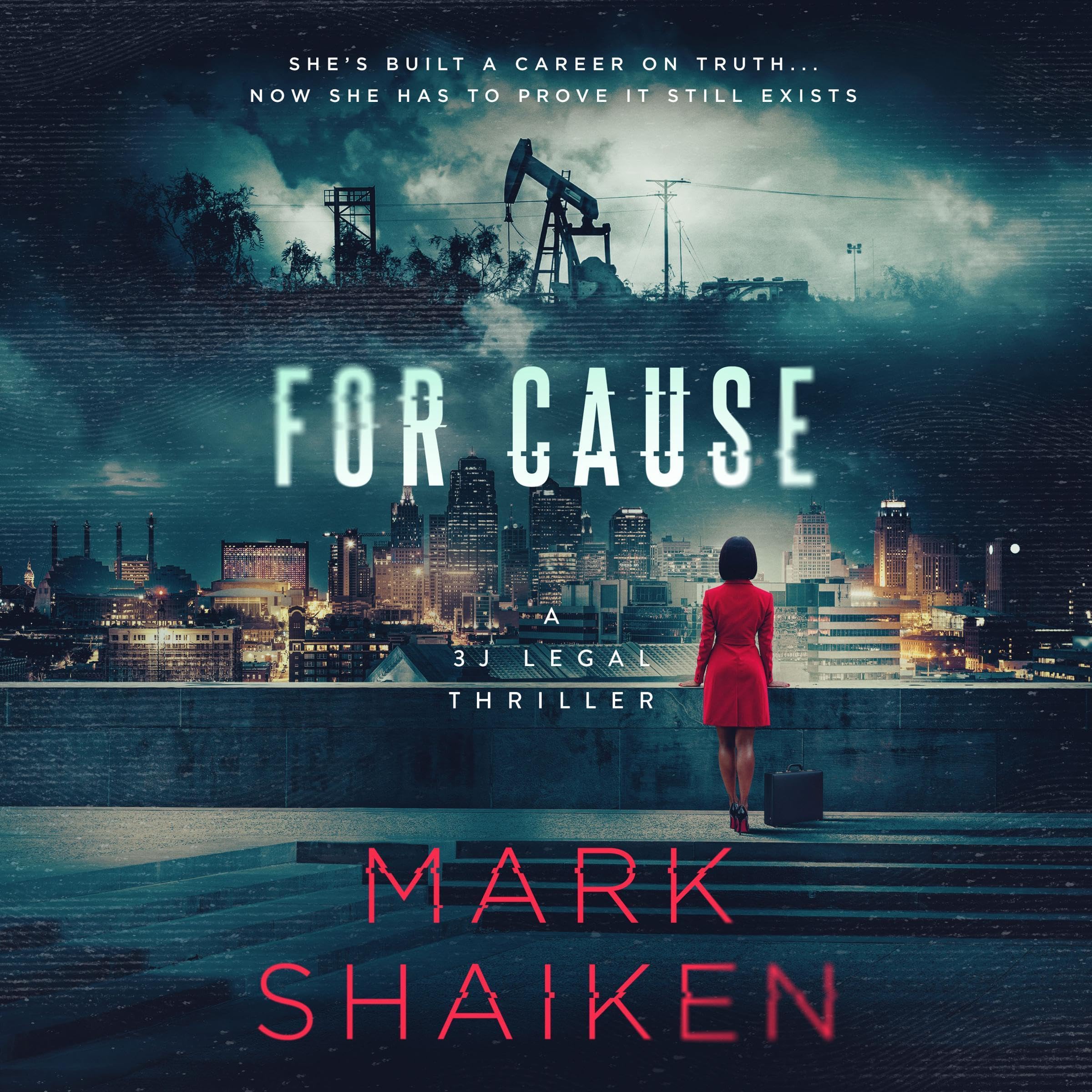 For Cause (3J Legal Thriller Series Book 5) book cover