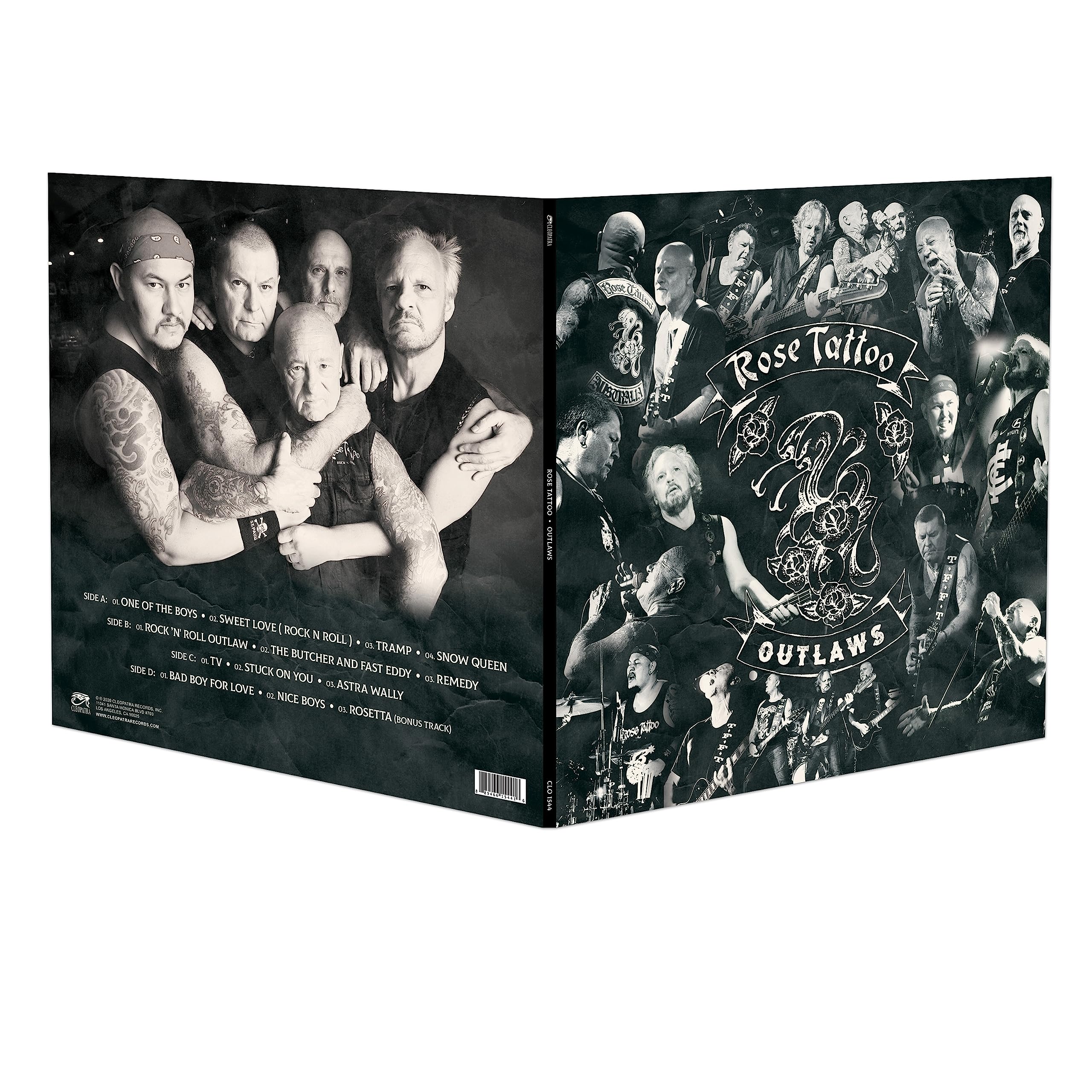 Outlaws [Vinyl LP] [VINYL]
