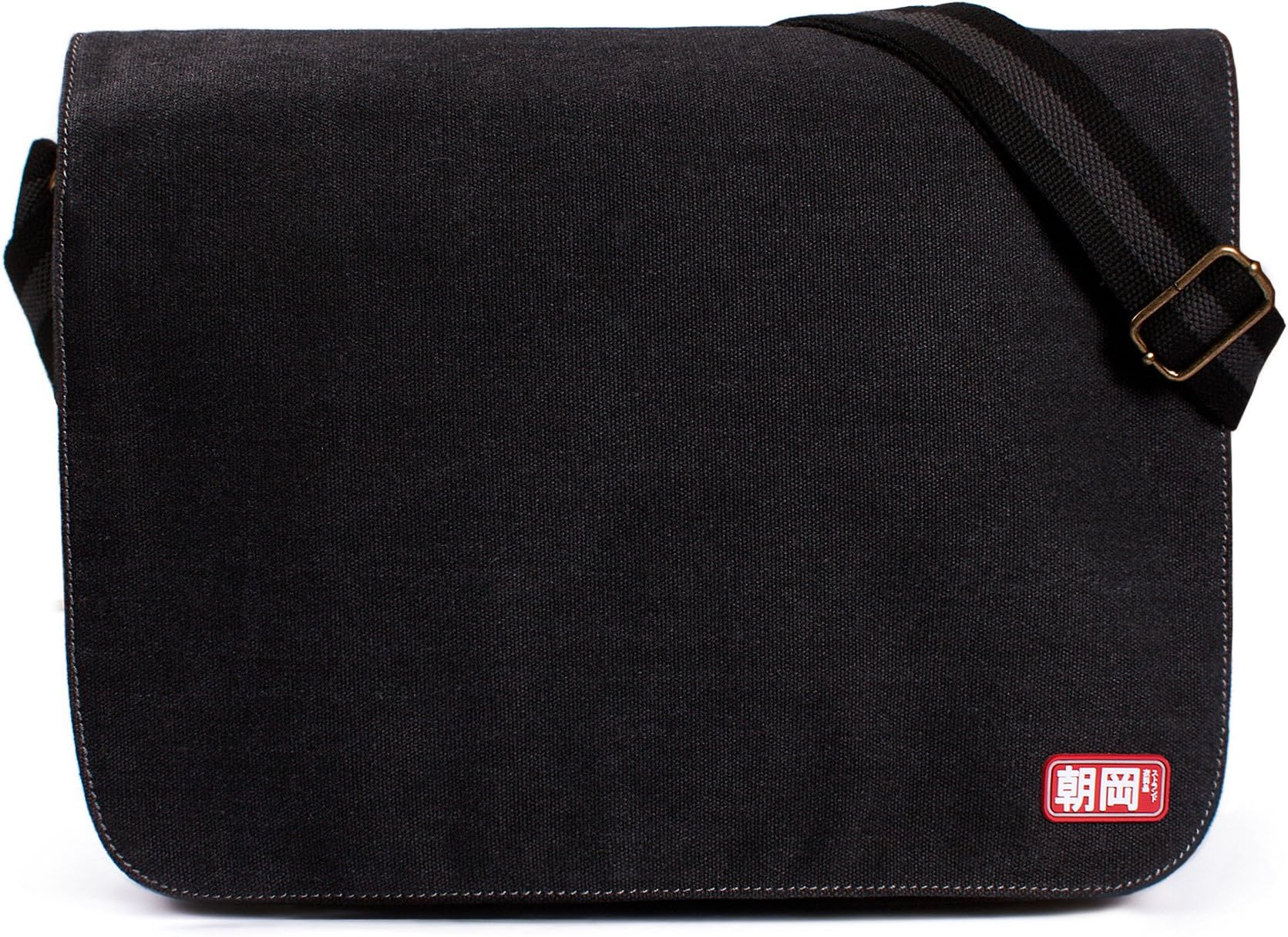 Strand ClothingJapanese Asaoka Retro Vintage Style Canvas Messenger Shoulder Bag