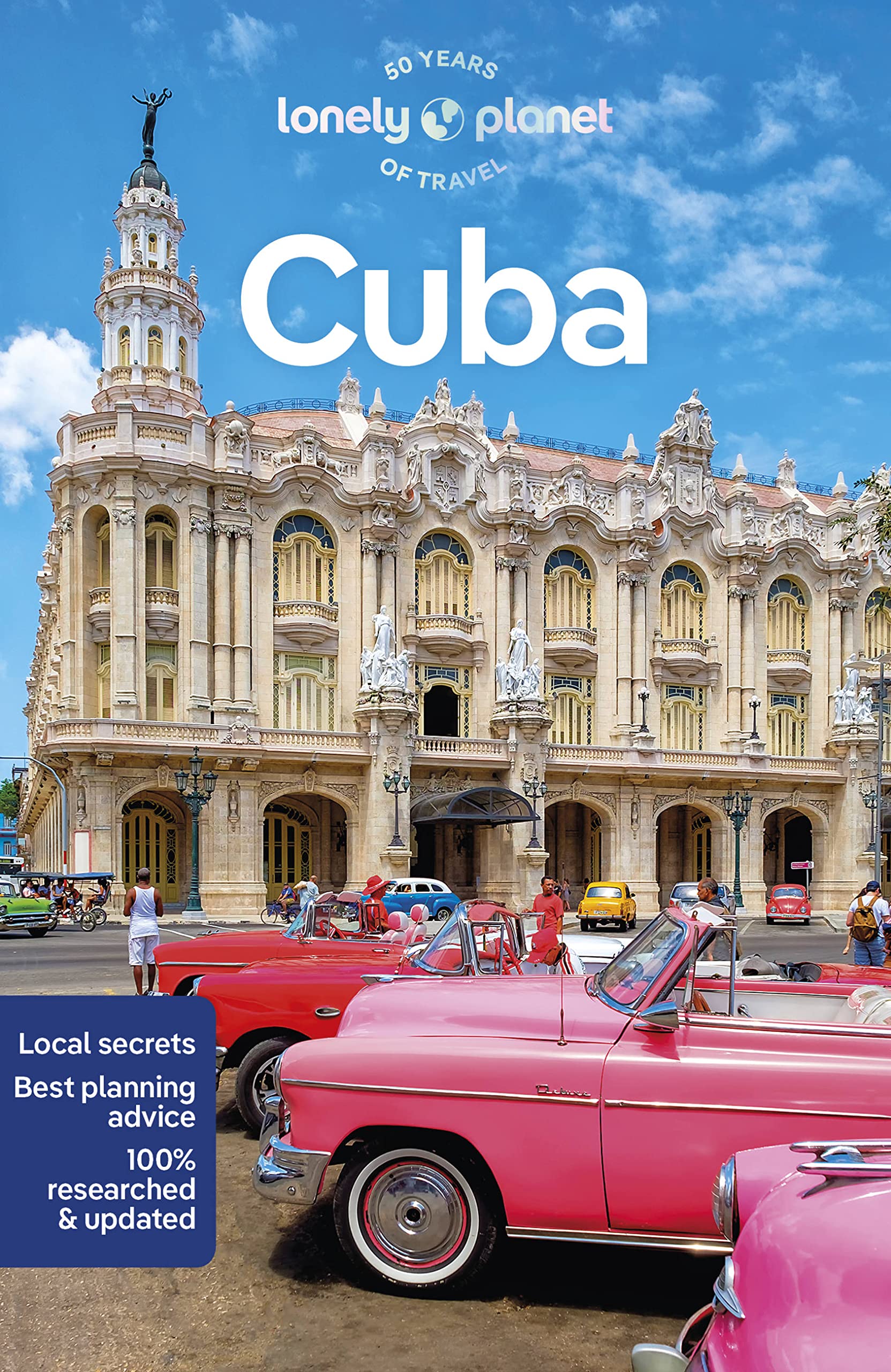 Lonely Planet Cuba: Perfect for exploring top sights and taking roads less trav