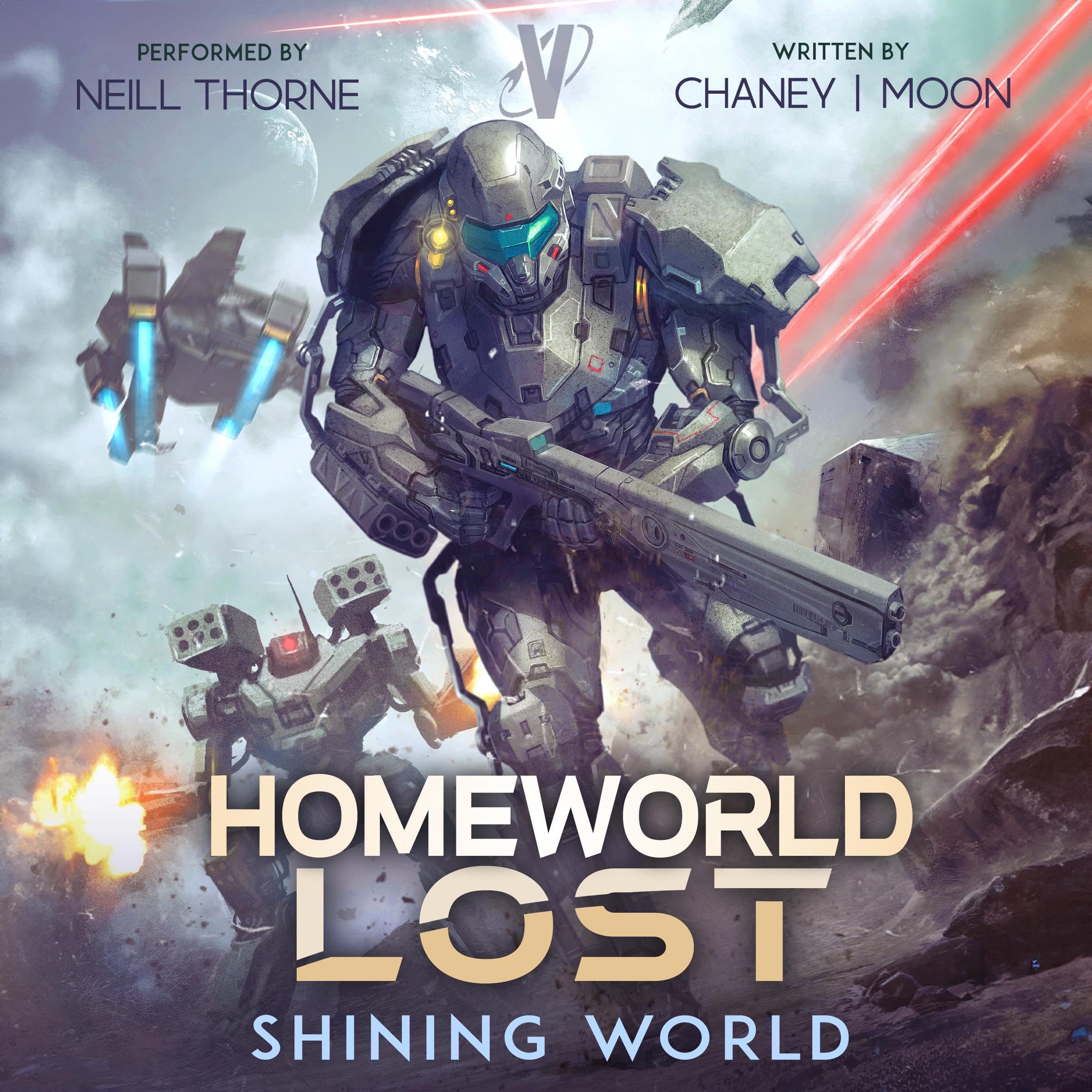 Cover art for Shining World