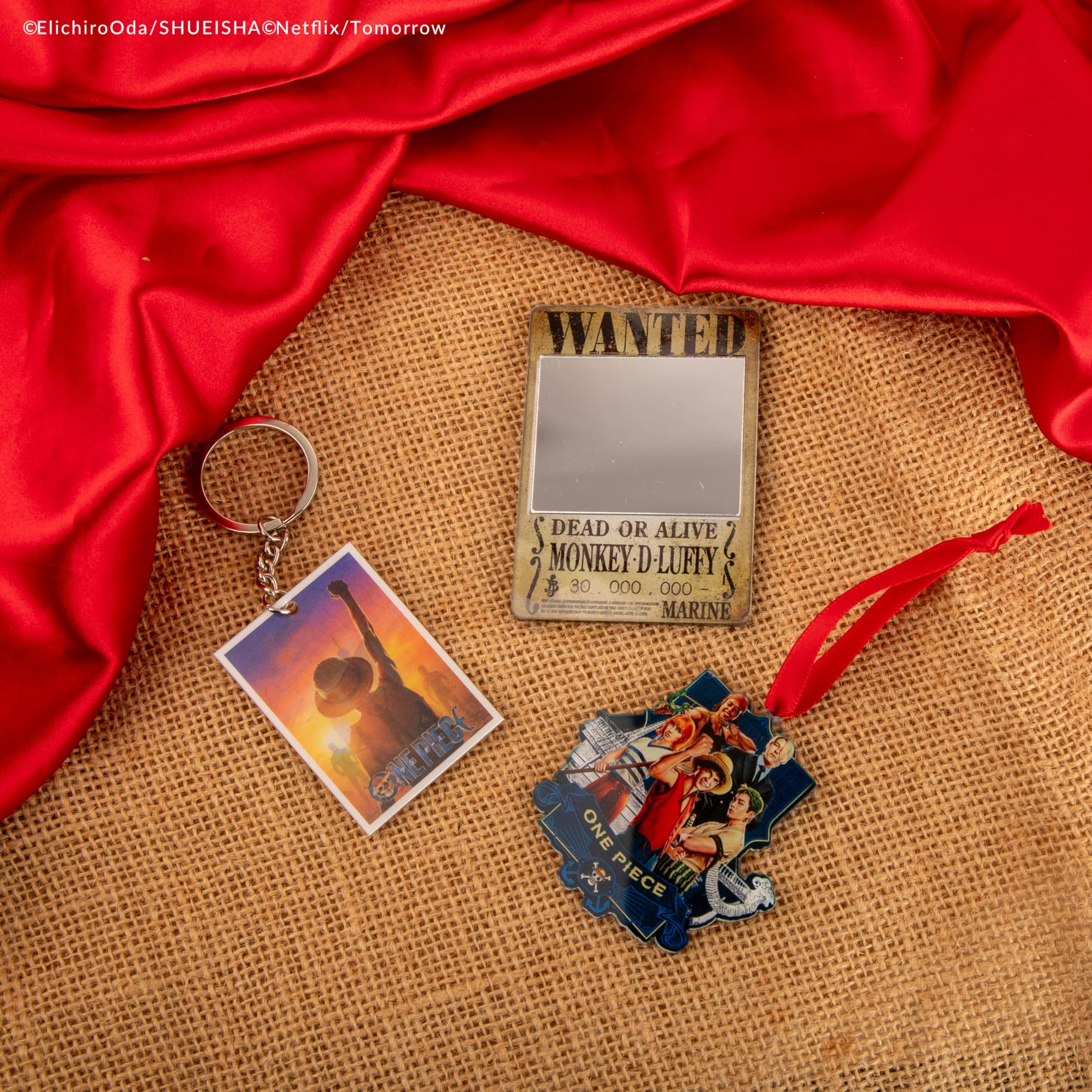 CINEREPLICAS - Calendario dell'Avvento One Piece 2025 - Licenza ufficiale